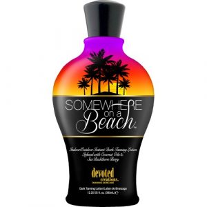 Крем для солярия SOMEWHERE ON A BEACH™ / ГДЕ-ТО НА ПЛЯЖЕ