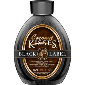 Крем для солярия ED HARDY COCONUT KISSES - BLACK LABEL™ / ЧЕРНАЯ СЕРИЯ КОКОСОВОГО ПОЦЕЛУЯ