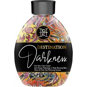 Крем для солярия ED HARDY DESTINATION DARKNESS™ / ЦЕЛЬ - ТЕМНЕЕ!