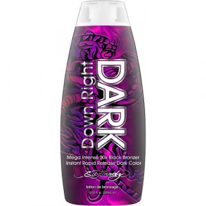 Крем для солярия ED HARDY DOWN RIGHT DARK™ / ТЕМНЫЙ МГНОВЕННО