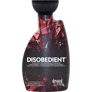 Тингл-Крем для солярия DISOBEDIENT™/ ОГНЕННАЯ СЕНСАЦИЯ