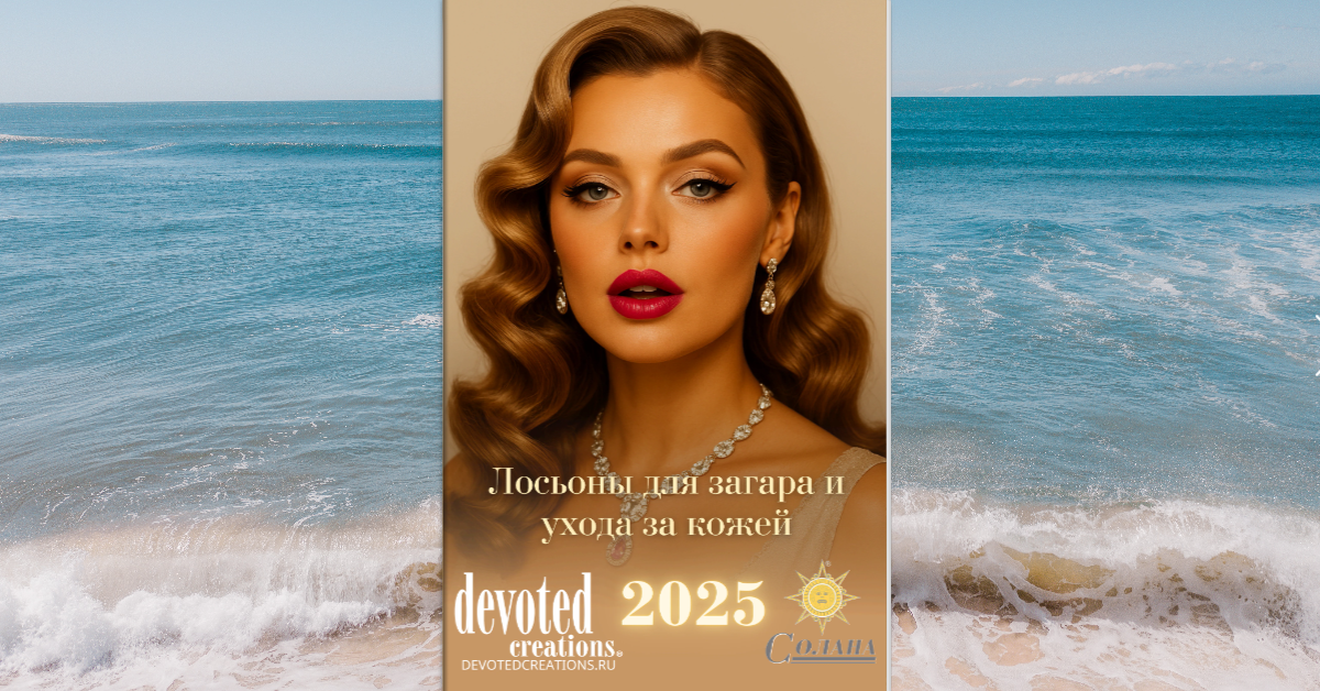 Каталог Devoted Creations Крем Солярия Devoted Creations Крем для